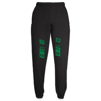 Radarfallen St.Gallen - einzigartig ! - Unisex Jogginghose - Schwarz - Vorne - AI Model Female 172 light (172cm)
