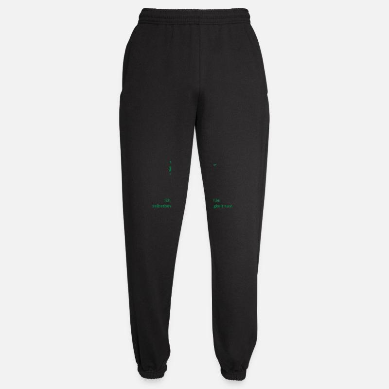 Sternzeichen Löwe - Unisex Jogginghose - Schwarz