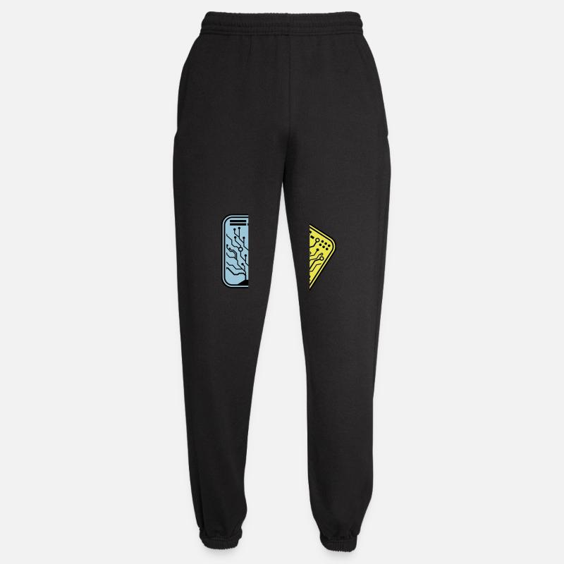 Micro-puce - Pantalon de jogging unisexe - noir