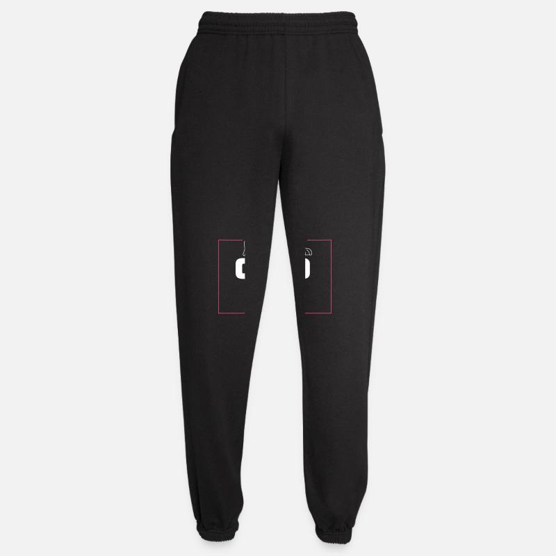 Guter Mops - Der Niedliche Begleiter - Unisex Jogginghose - Schwarz