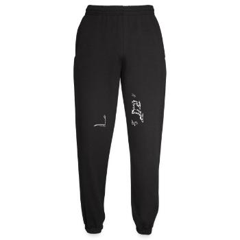 dragon - Unisex Joggers - black - Front - AI Model Female 172 light (172cm)