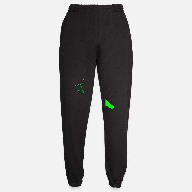 zauberstab - Unisex Jogginghose - Schwarz
