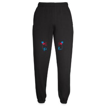 Grand Frère parfait - Pantalon de jogging unisexe - noir - Devant - AI Model Female 172 light (172cm)