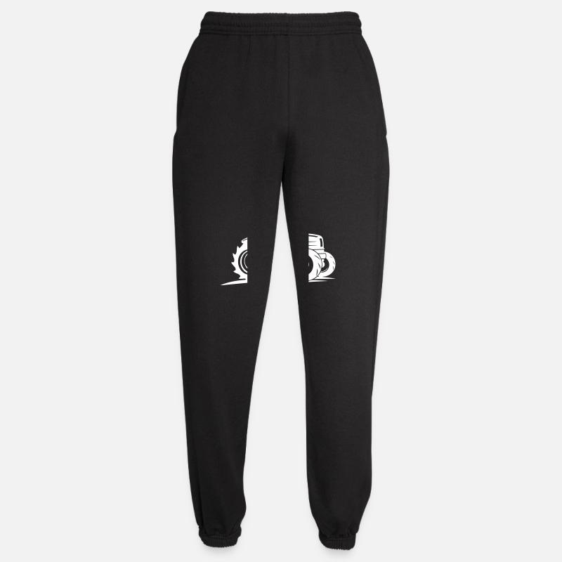 Traktor Symbol - Unisex Jogginghose - Schwarz
