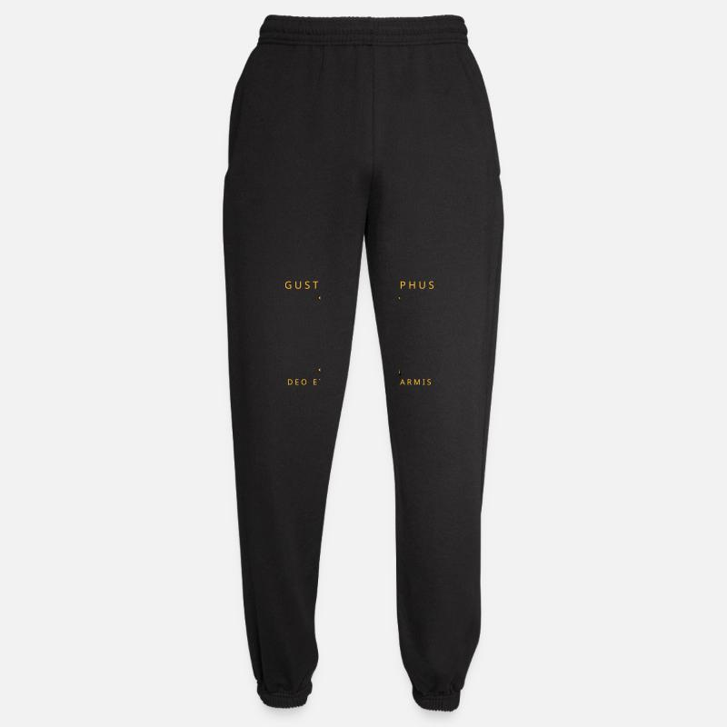 Gustavus Adolphus - Unisex Joggers - black