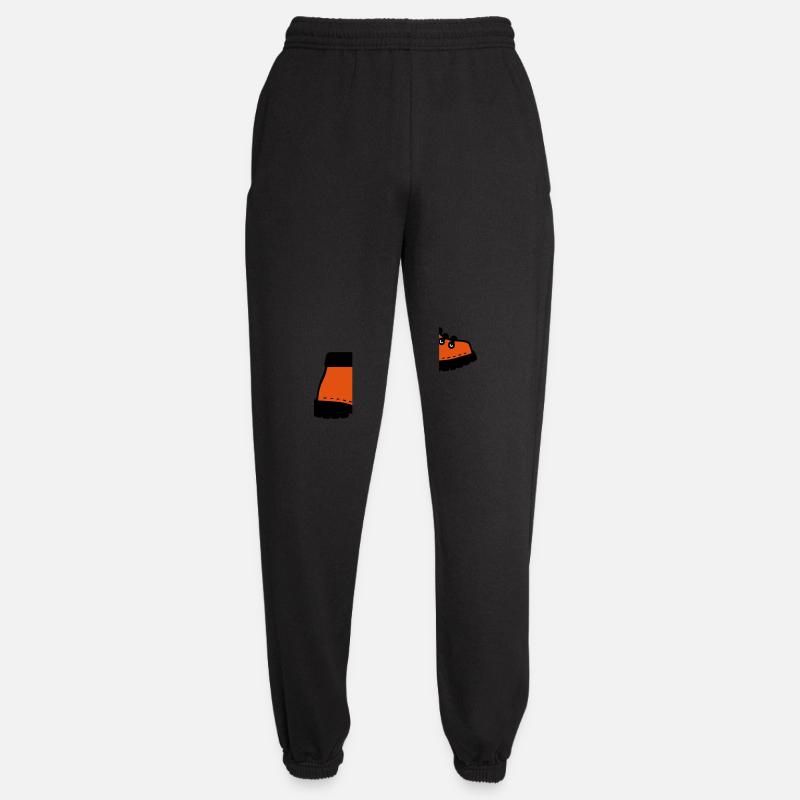 Wanderschuhe - Unisex Jogginghose - Schwarz