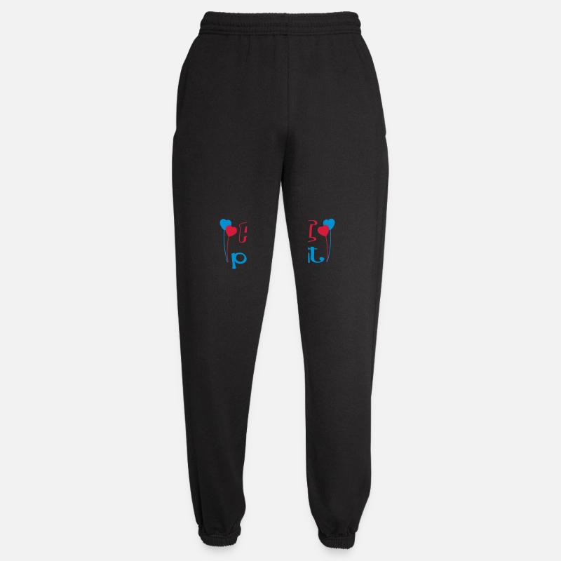 PAPI parfait - Pantalon de jogging unisexe - noir