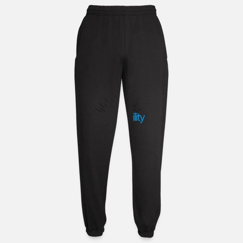 agility - Unisex Jogginghose - Schwarz