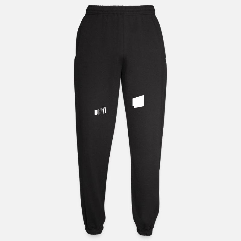 design cool sexy fou - Pantalon de jogging unisexe - noir