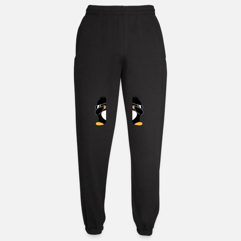 2 Dab Penguins - Unisex Joggers - black