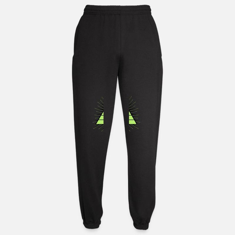 Illuminati Pyramide - Unisex Jogginghose - Schwarz