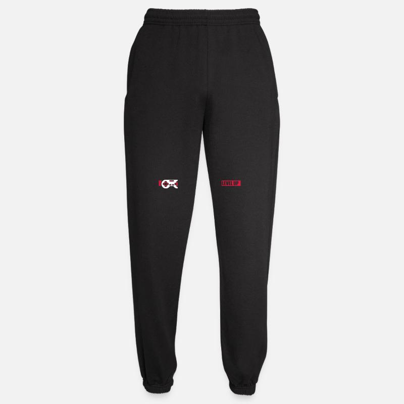 get older level up - Unisex Joggers - black