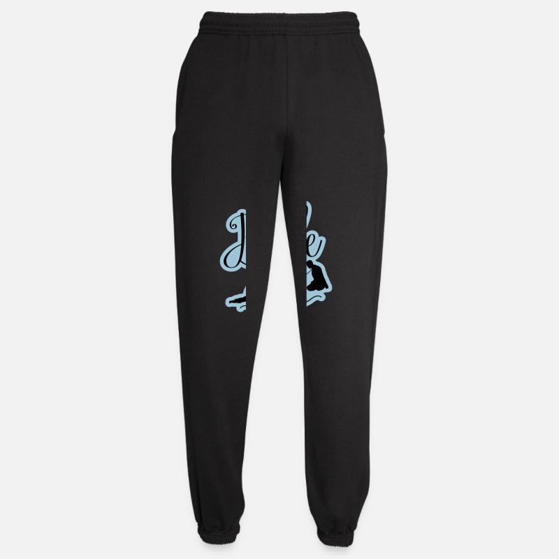 Équipe Mariée Mariage Poule - Pantalon de jogging unisexe - noir