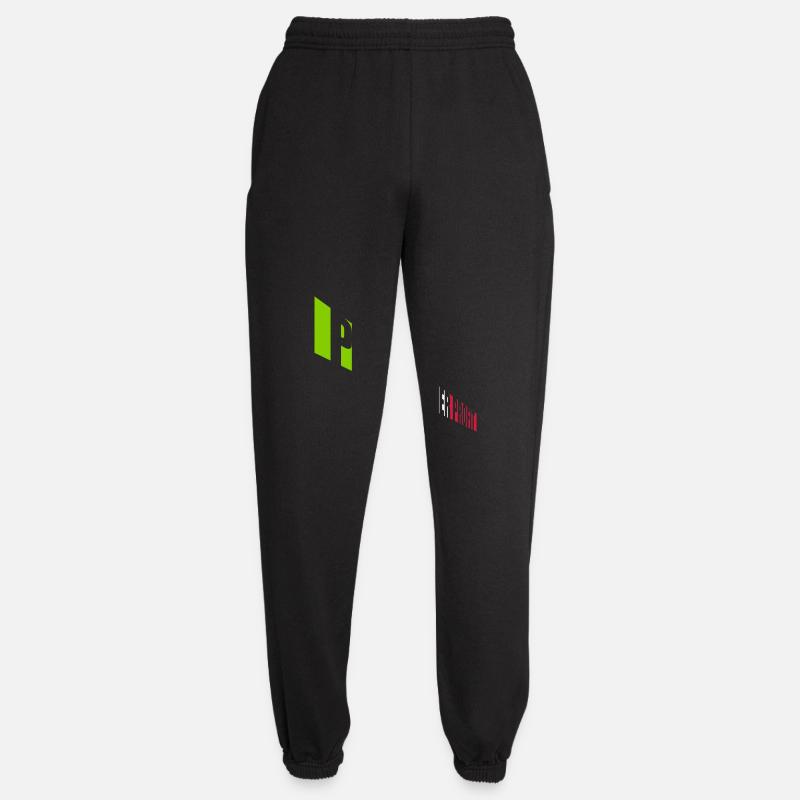 planet over profit quote - Unisex Joggers - black