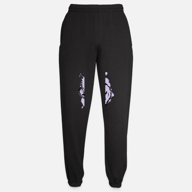 gorilla stark tier - Unisex Jogginghose - Schwarz