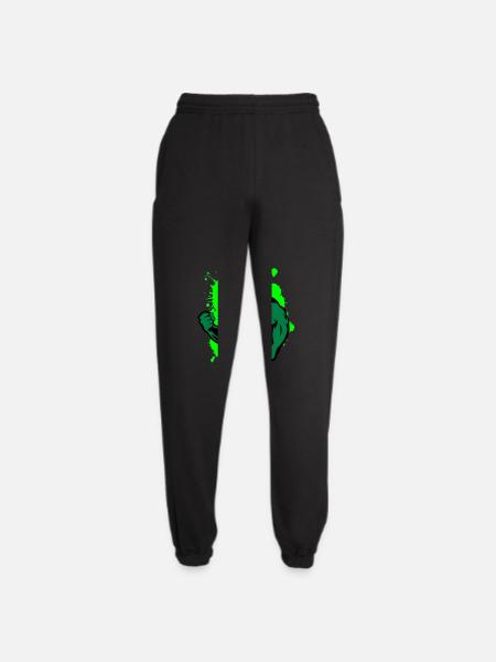 Gorilla Strong Animal - Unisex Joggers - black