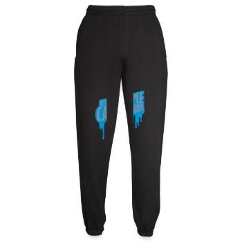 People Call Me Grandpa - Unisex Joggers - black - Front - AI Model Female 172 light (172cm)