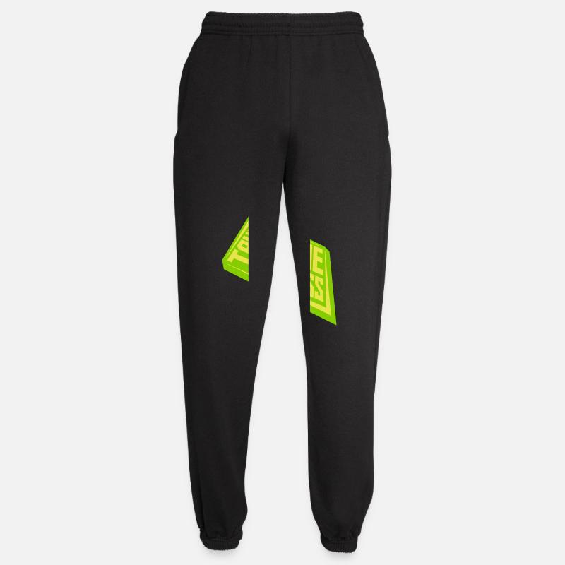 trust the process Zitat - Unisex Jogginghose - Schwarz