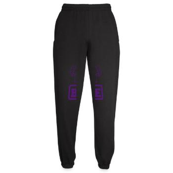 3 Birds Chicks Team Bride Saying Girls Girlfriends - Unisex Joggers - black - Front - AI Model Female 172 light (172cm)