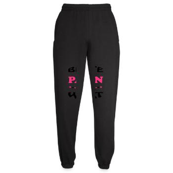 BESTE PATIN GODMOTHER IN DER WELT - Unisex Jogginghose - Schwarz - Vorne - AI Model Female 172 light (172cm)