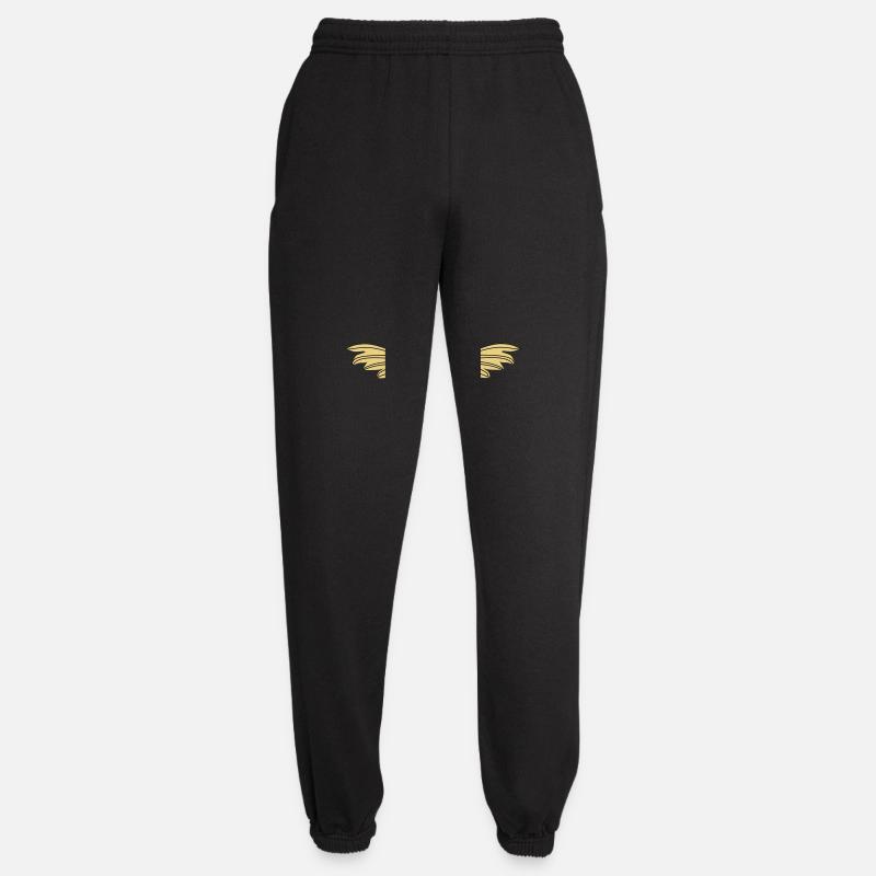 Teigne des plumes - Pantalon de jogging unisexe - noir