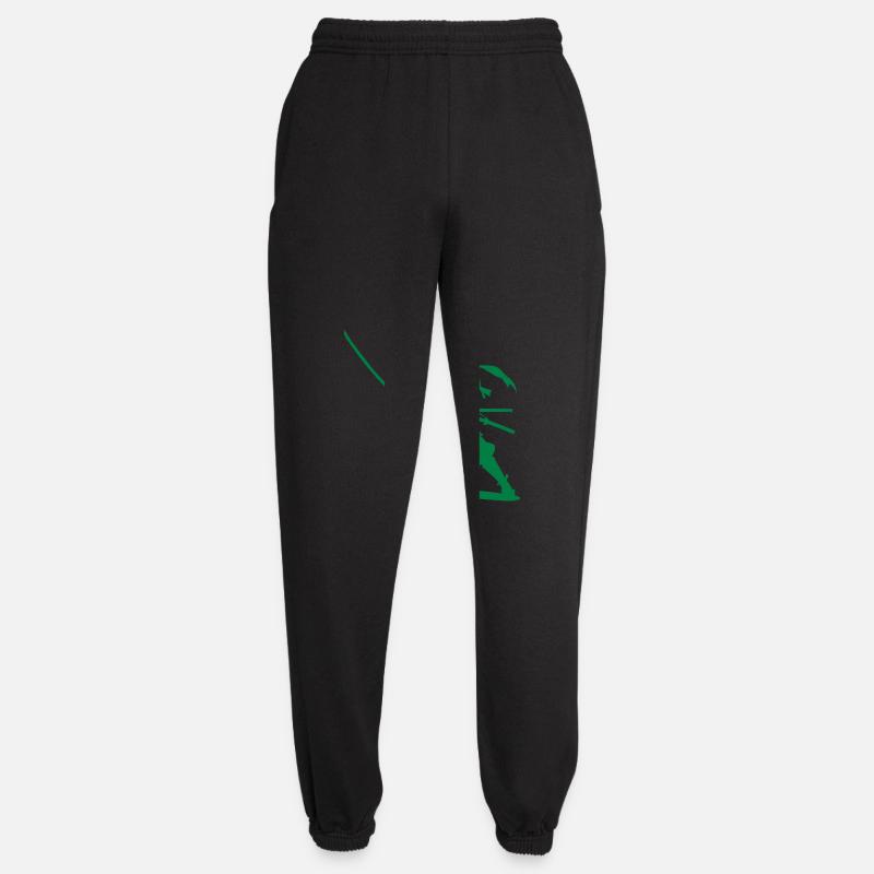 Samurai - Unisex Jogginghose - Schwarz