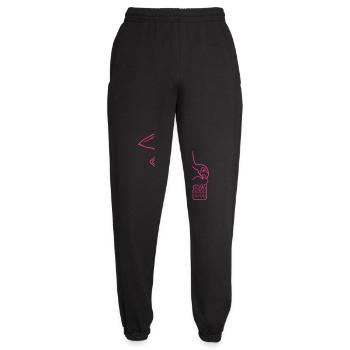 durst bier alkohol saufen krug mass gl - Unisex Jogginghose - Schwarz - Vorne - AI Model Female 172 light (172cm)