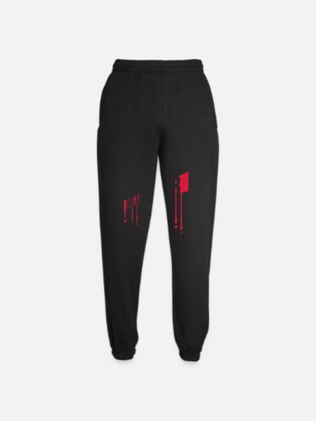 dream killer pessimists quote - Unisex Joggers - black