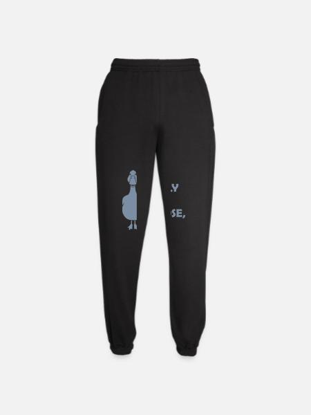 really like goose ok - Unisex Joggers - black