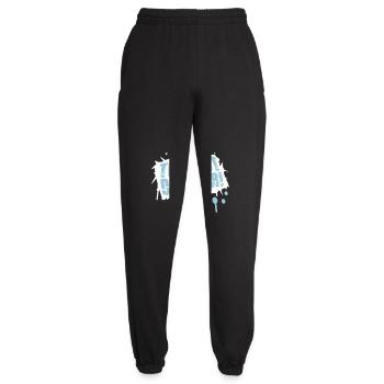 The Best Dad Ever Cool Love - Unisex Joggers - black - Front - AI Model Female 172 light (172cm)