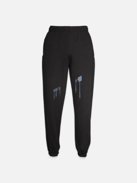 Hi I don't care - Unisex Joggers - black