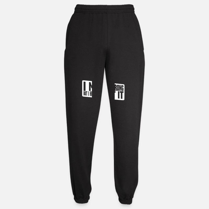I may be wrong - Unisex Jogginghose - Schwarz