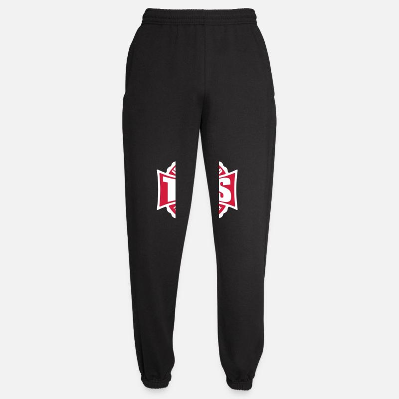 too close to me - Unisex Jogginghose - Schwarz