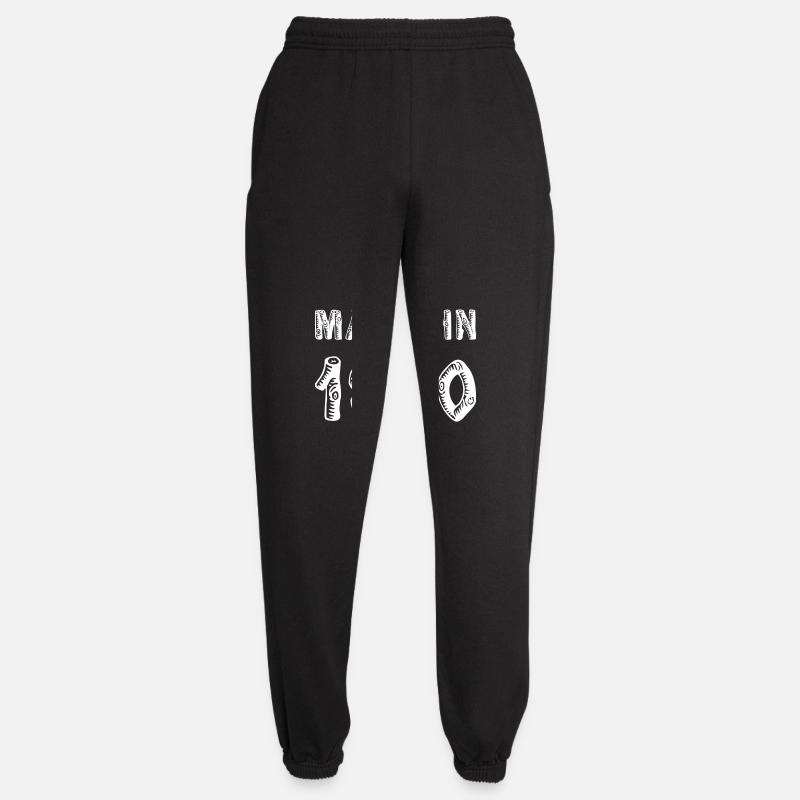 Fabriqué en 1960 - Pantalon de jogging unisexe - noir