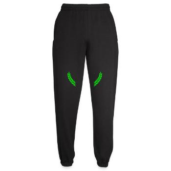 Golf club 2 - Unisex Joggers - black - Front - AI Model Female 172 light (172cm)