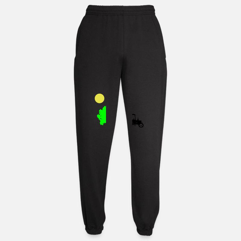 tracteur - Pantalon de jogging unisexe - noir