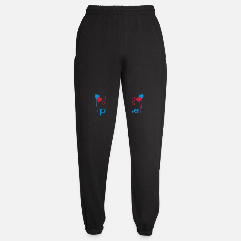 Perfekte SCHWESTER - Unisex Jogginghose - Schwarz