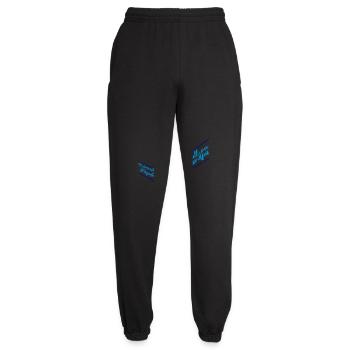 People Call Me Grandpa - Unisex Jogginghose - Schwarz - Vorne - AI Model Female 172 light (172cm)