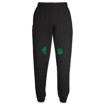 Motorcycle - Unisex Joggers - black - Front - AI Model Female 172 light (172cm)