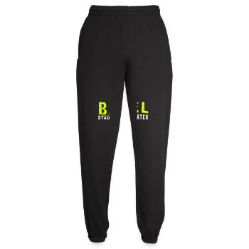 BASEL STADT MEINER VÄTER - Unisex Jogginghose - Schwarz - Vorne - AI Model Female 172 light (172cm)