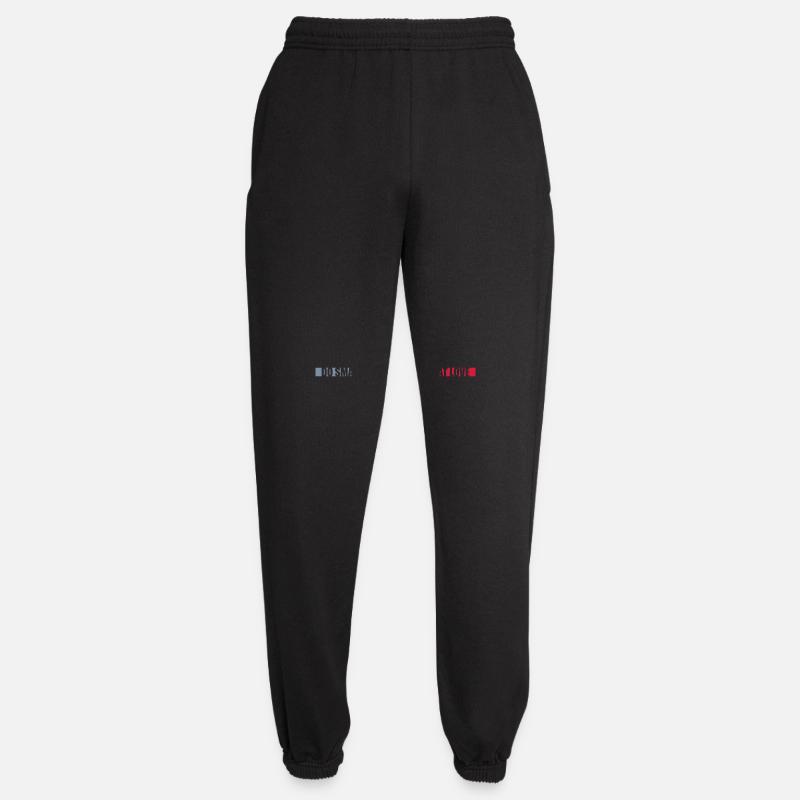 Zitat do small things - Unisex Jogginghose - Schwarz