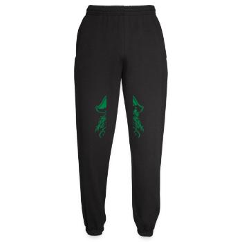 crâne de pirate - Pantalon de jogging unisexe - noir - Devant - AI Model Female 172 light (172cm)