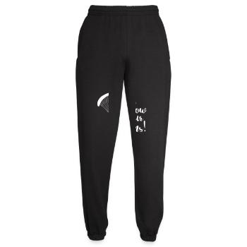Follow your dreams - Pantalon de jogging unisexe - noir - Devant - AI Model Female 172 light (172cm)