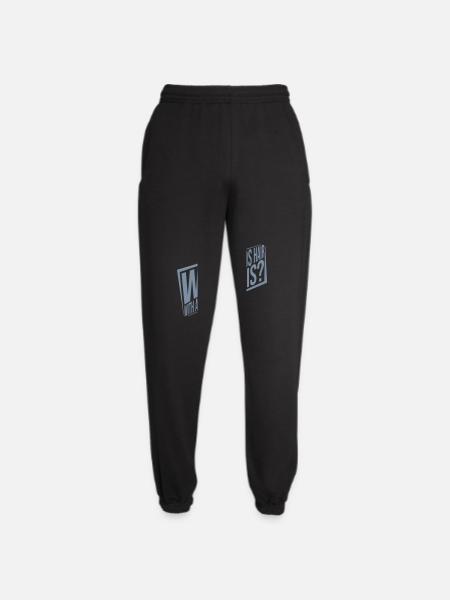 Who Needs Hair Saying - Unisex Joggers - black