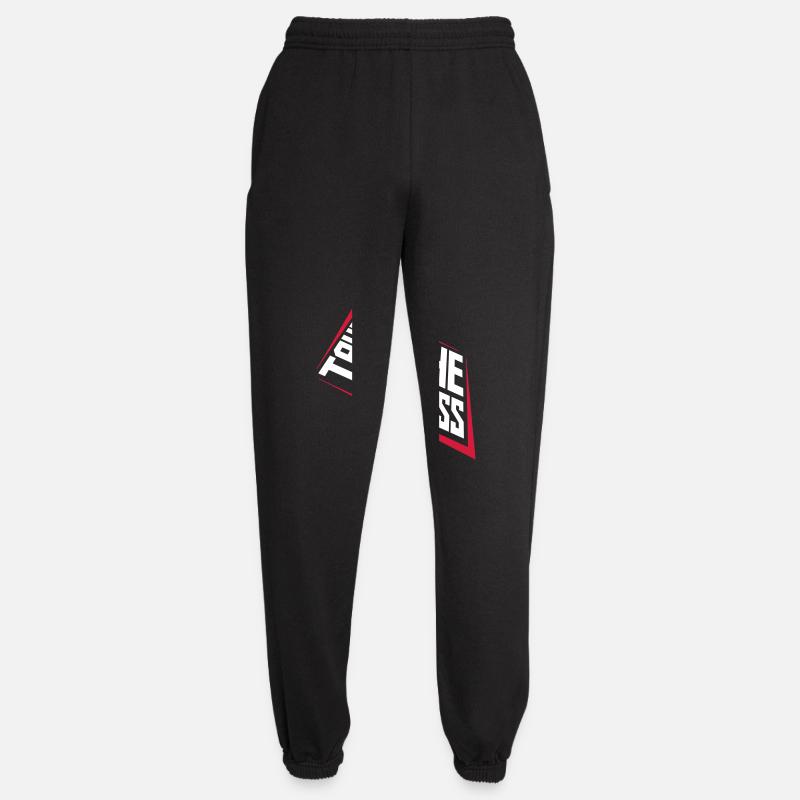 trust the process Quote - Unisex Joggers - black