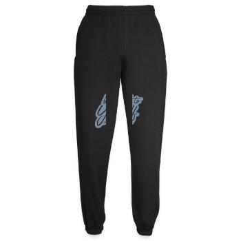 soyez gentil avec vous-même - Pantalon de jogging unisexe - noir - Devant - AI Model Female 172 light (172cm)