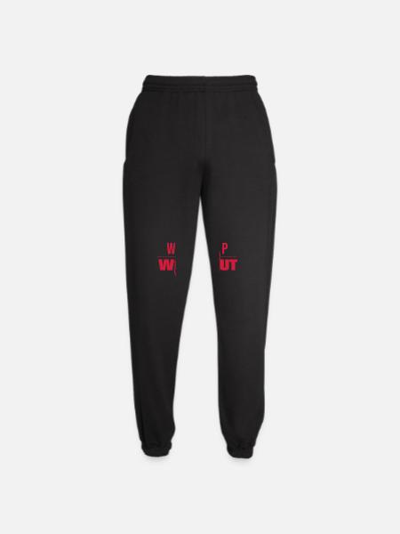 WAKE UP - TRAVAILLEZ (v) - Pantalon de jogging unisexe - noir