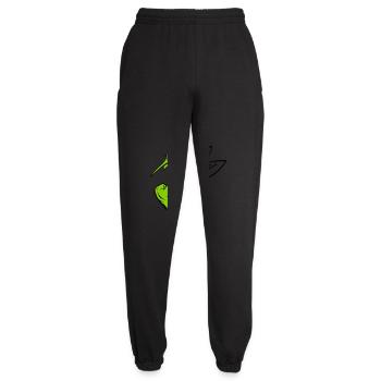Strong Mosquito 02 - Unisex Joggers - black - Front - AI Model Female 172 light (172cm)
