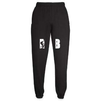 MTB - Unisex Jogginghose - Schwarz - Vorne - AI Model Female 172 light (172cm)