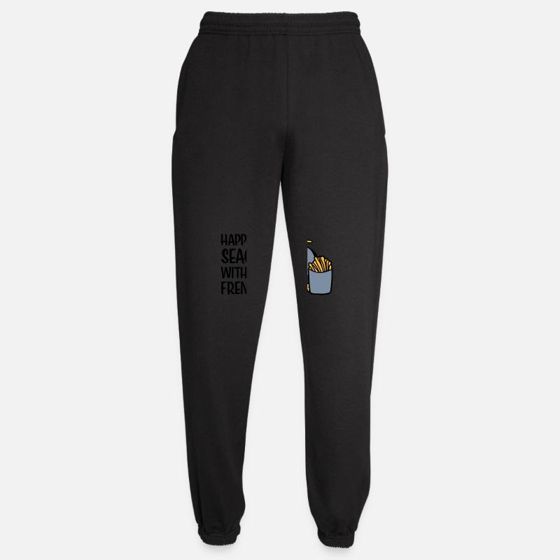 Heureux comme une mouette - Pantalon de jogging unisexe - noir